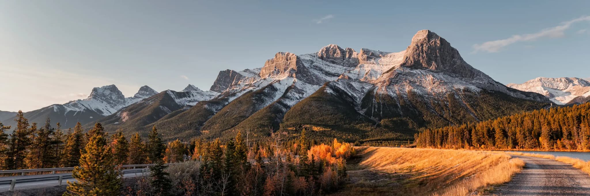 Mountains background