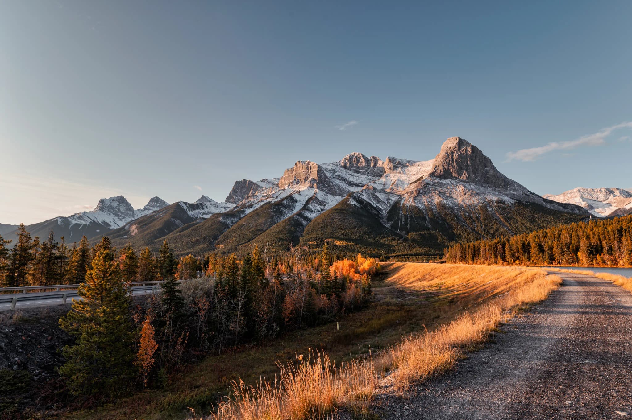 Mountains background