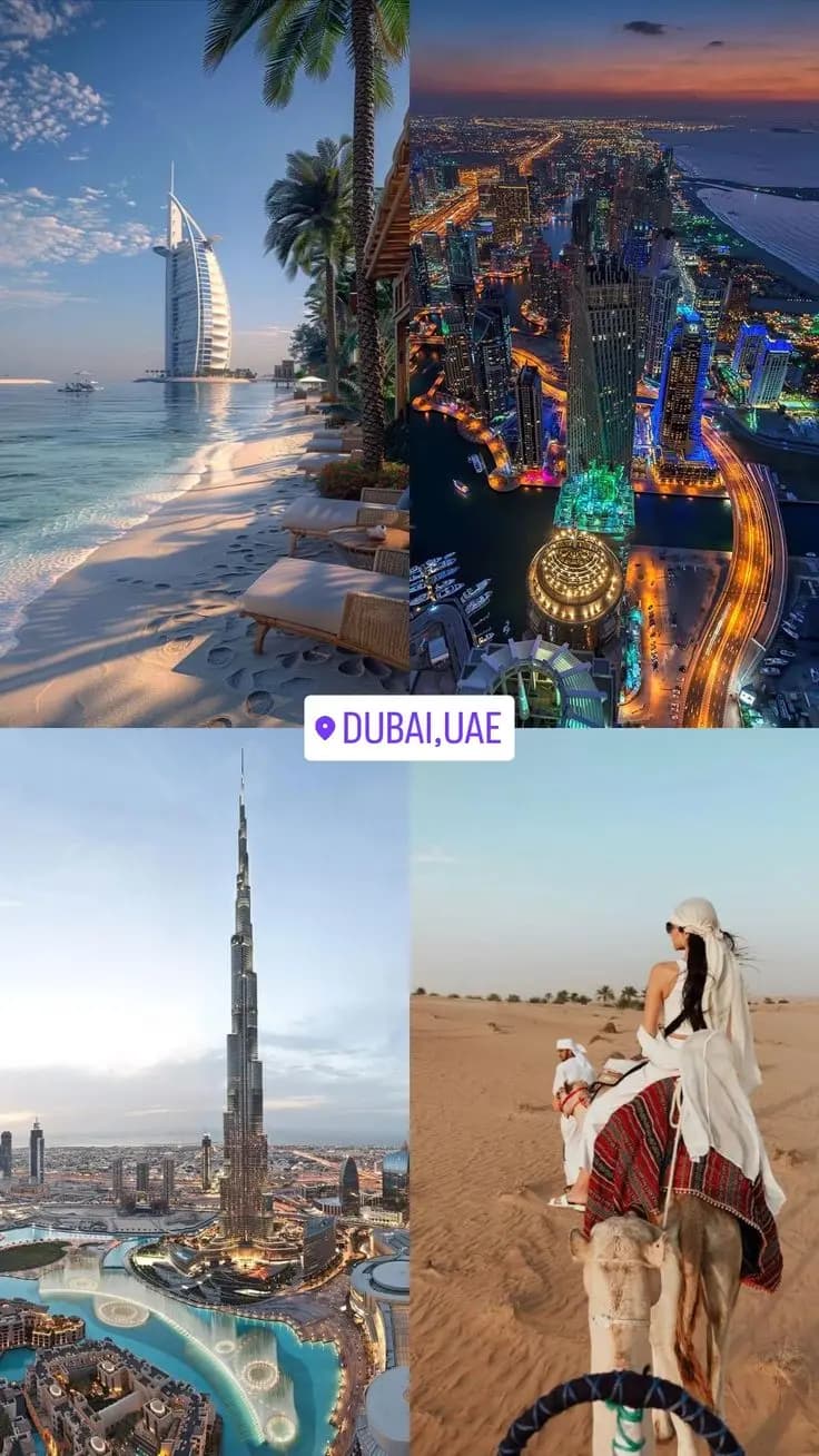 АБУ ДАБИ + ДУБАЙ